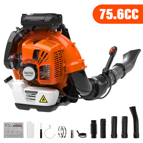 Backpack leaf blower gas - backpack,