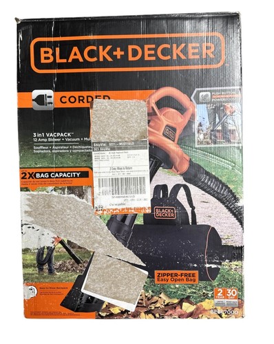 Black decker bebl7000 - black,