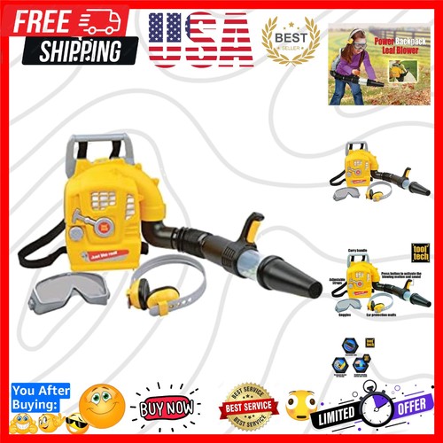 Power backpack leaf blower - power,