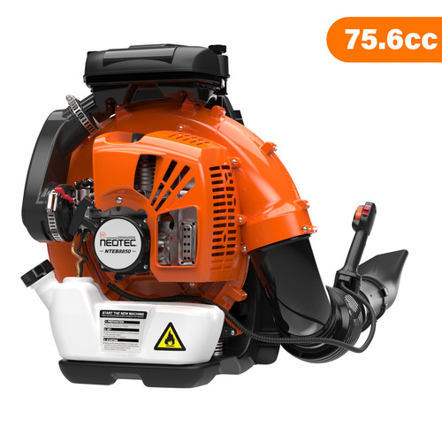 Backpack leaf blower gas - backpack,