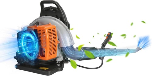 Gas leaf blower 63cc - blower,63cc, 665cfm