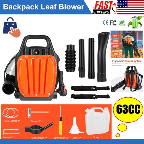 Leaf blower 63cc stroke - leaf,