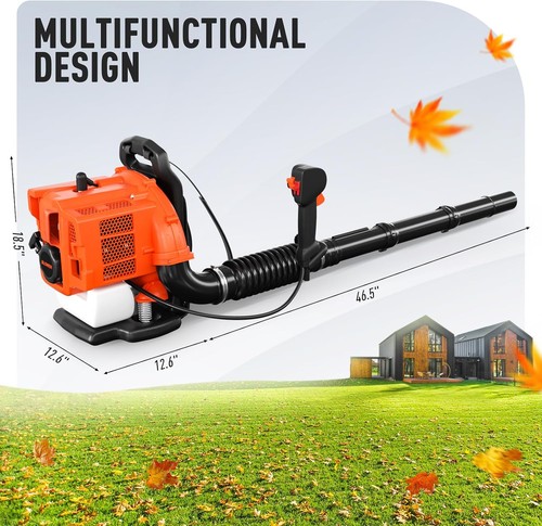 Orange baotree 80cc gas - -,