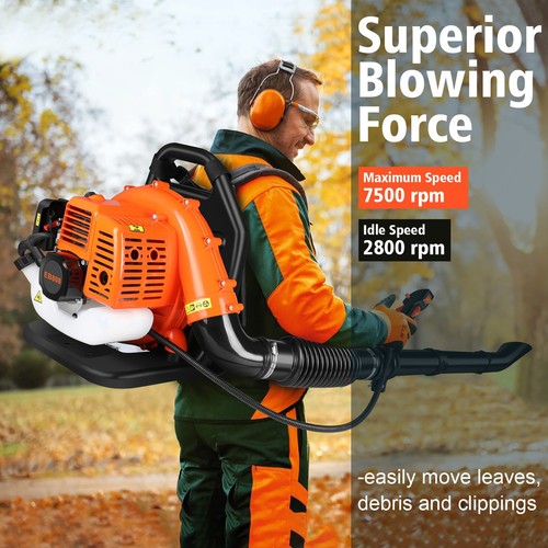 New backpack leaf blower - leaf,