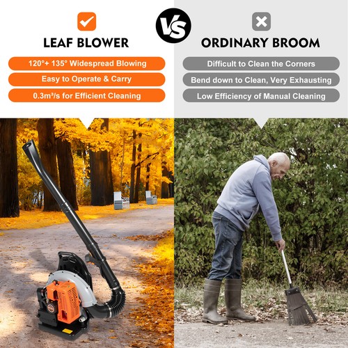 Backpack leaf blower - backpack,