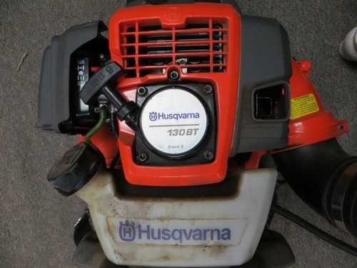 Husqvarna 130bt gas backpack - gas,