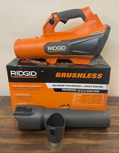 Ridgid 18v brushless - ridgid, cordless