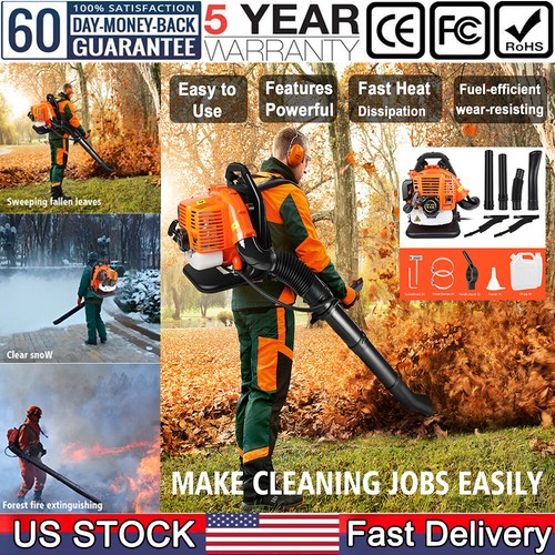 Backpack leaf blower gas - backpack,