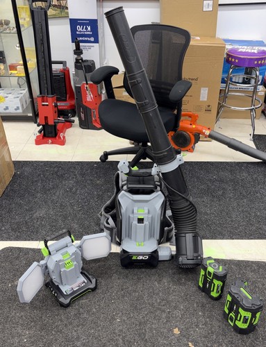 Ego power 56v backpack leaf - power+,