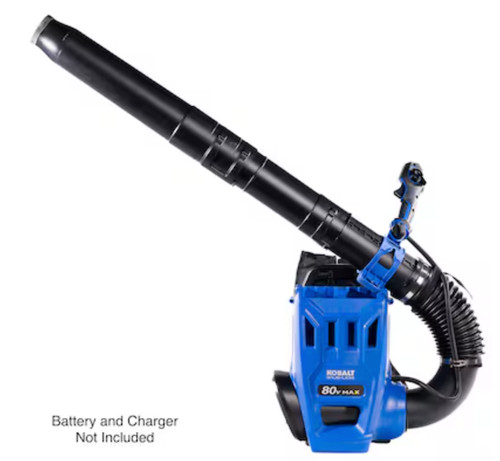 Kobalt dual port 80v - 80v, 850-cfm