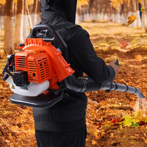 Backpack leaf blower gas - backpack,