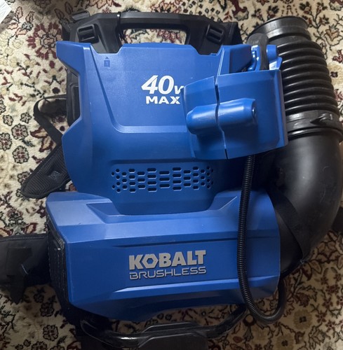 Kobalt 40v 690cfm backpack - 40v,