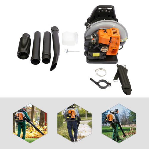 New 63cc stroke backpack gas - new,