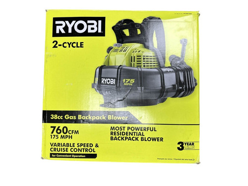 Ryobi ry38bpvnm backpack gas - ry38bpvnm,