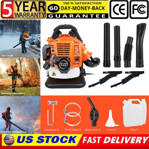 43cc stroke backpack leaf - 2-stroke,
