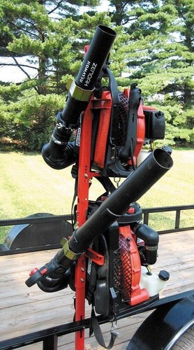 Jungle jim backpack blower - jungle,